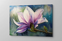 Obraz Maľovaný kvet 1683